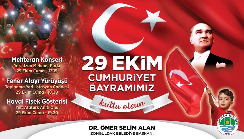 Başkanımız Dr.Ömer Selim ALAN'ın 29 Ekim Cumhuriyet Bayramı Mesajı