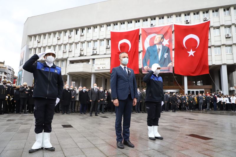 Başkanımız Dr.Ömer Selim ALAN,  10 Kasım Programına Katıldı