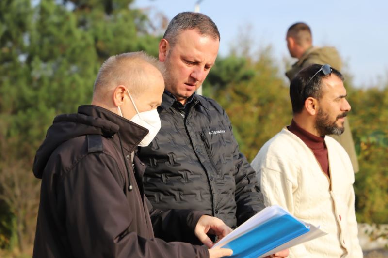 Başkanımız Dr.Ömer Selim ALAN, Proje Alanlarında İncelemelerde Bulundu