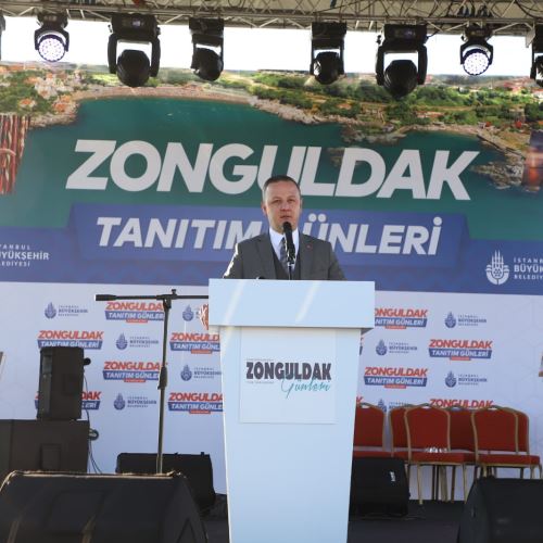 Başkanımız Dr.Ömer Selim ALAN, Zonguldak Tanıtım Günleri Etkinliğine Katıldı 