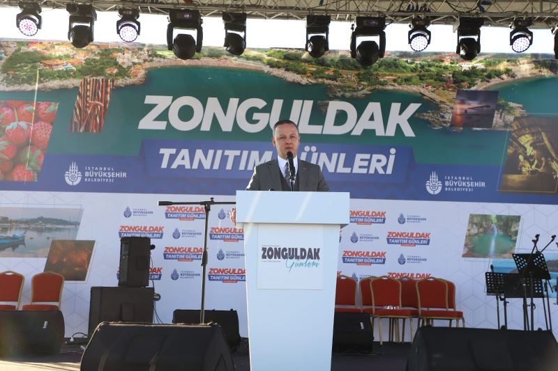 Başkanımız Dr.Ömer Selim ALAN, Zonguldak Tanıtım Günleri Etkinliğine Katıldı