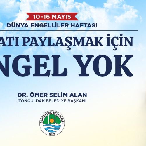 Başkanımız Dr.Ömer Selim Alan'dan Engelliler Haftası Mesajı