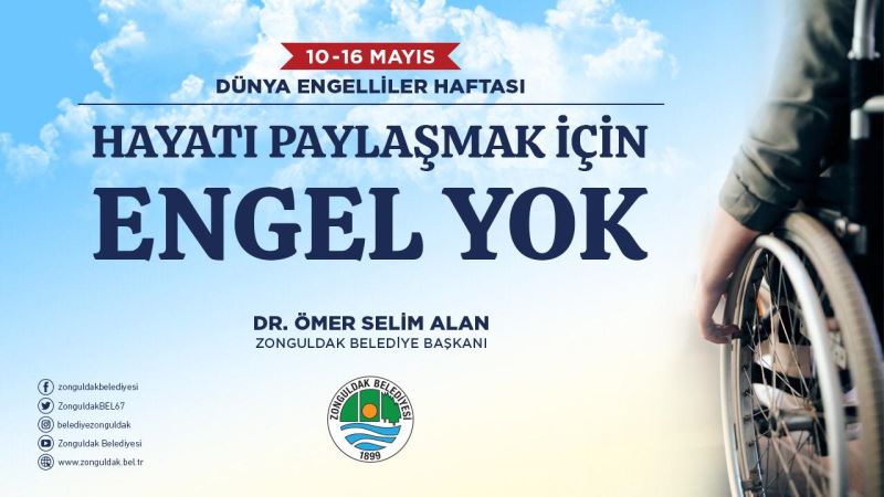 Başkanımız Dr.Ömer Selim Alan'dan Engelliler Haftası Mesajı