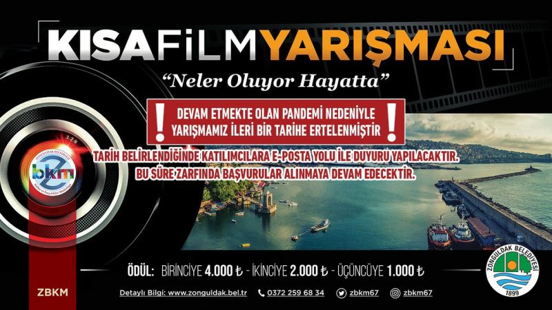 Kısa Film Yarışması ile İlgili Duyuru