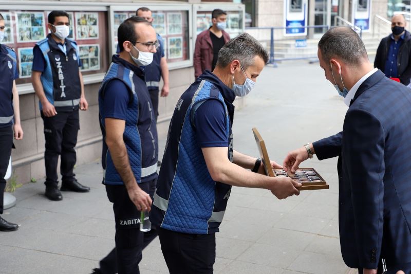 Başkanımız Dr. Ömer Selim Alan Birimlerimize Bayram Ziyaretinde Bulundu