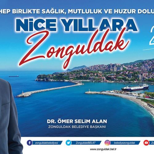 Başkanımız Dr.Ömer Selim ALAN'ın Yeni Yıl Mesajı