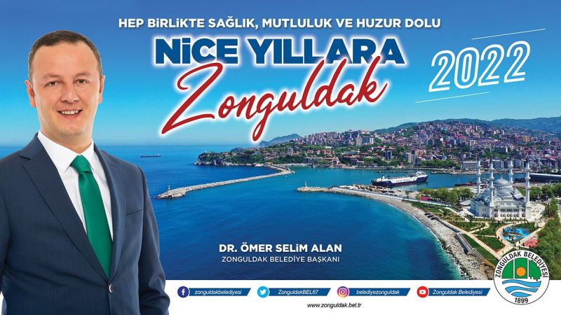 Başkanımız Dr.Ömer Selim ALAN'ın Yeni Yıl Mesajı