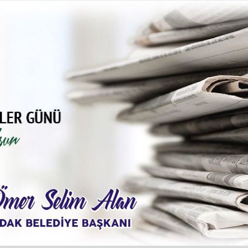 Başkanımız Dr.Ömer Selim ALAN'ın 10 Ocak Çalışan Gazeteciler Günü Mesajı