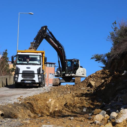 Altyapı Çalışmalarımız Devam Ediyor