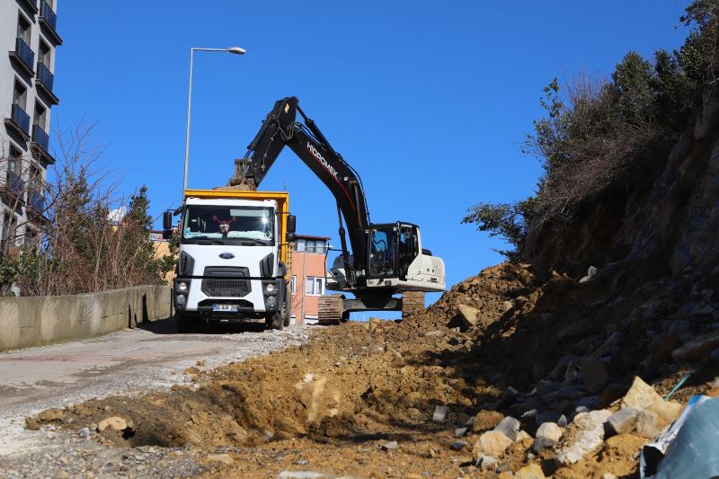 Altyapı Çalışmalarımız Devam Ediyor