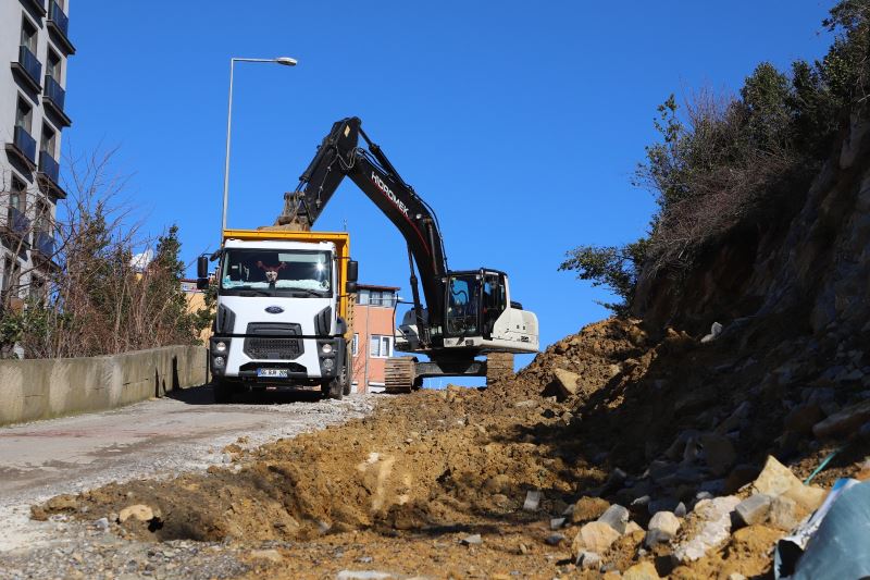 Altyapı Çalışmalarımız Devam Ediyor