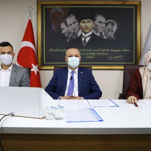 ZONGULDAK BELEDİYE MECLİSİNİN 01.03.2022 SALI GÜNÜ SAAT 14.00’DE YAPACAĞI MART AYI TOPLANTISININ İLK BİRLEŞİMİNE AİT GÜNDEM