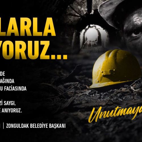 Unutmayacağız...