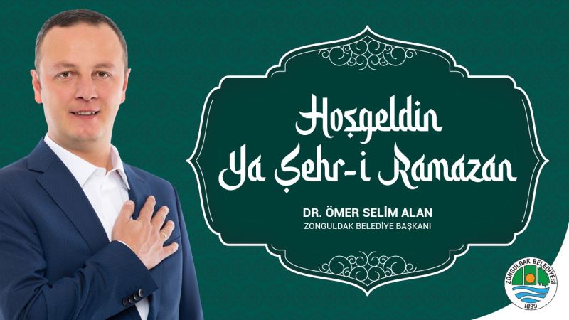 Başkanımız Dr.Ömer Selim ALAN'ın Ramazan Ayı Mesajı