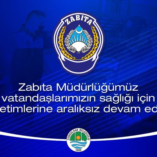 Zabıta Müdürlüğümüz Ramazan Denetimlerini Aralıksız Sürdürüyor