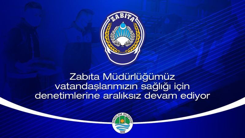 Zabıta Müdürlüğümüz Ramazan Denetimlerini Aralıksız Sürdürüyor