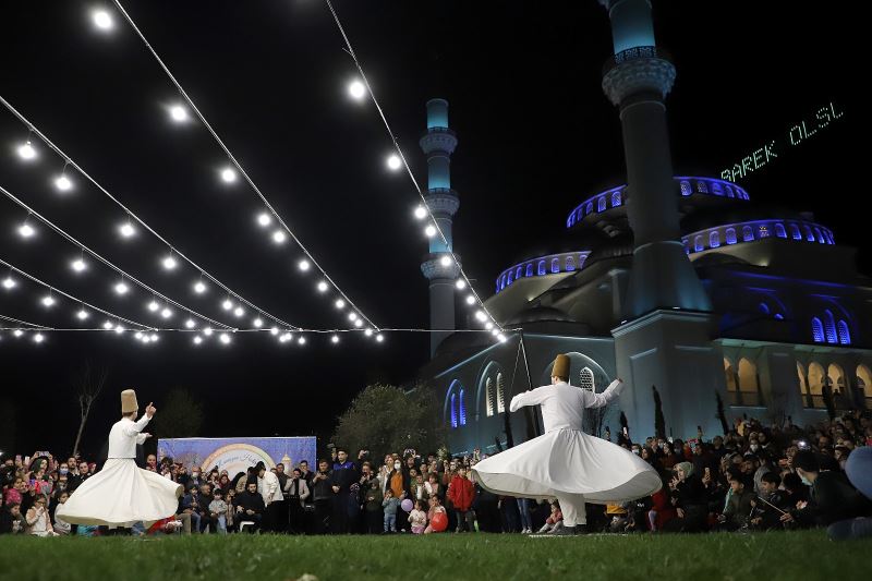 Semazen Gösterimiz Gönülleri Mest Etti