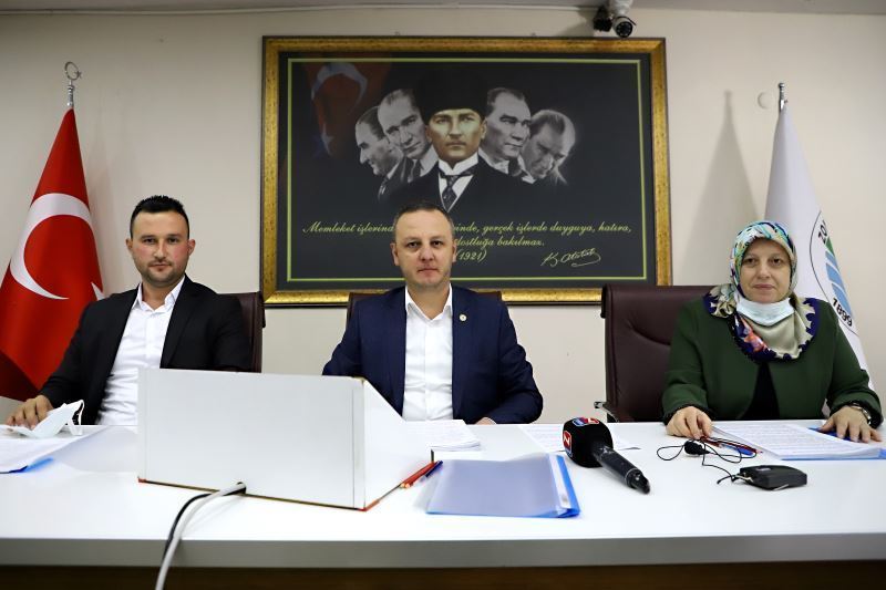 ZONGULDAK BELEDİYE MECLİSİNİN 05.05.2022 ÇARŞAMBA GÜNÜ SAAT 14.00’DA YAPACAĞI MAYIS AYI TOPLANTISININ İLK BİRLEŞİMİNE AİT GÜNDEM 