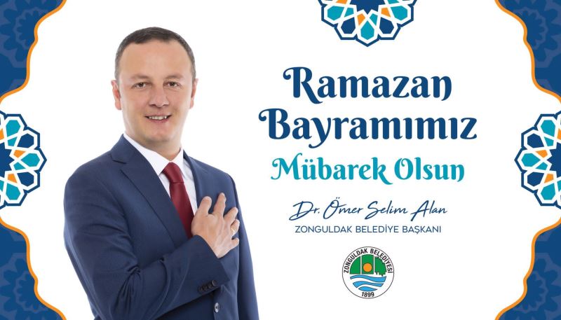 Başkanımız Dr.Ömer Selim ALAN'ın Ramazan Bayramı Mesajı
