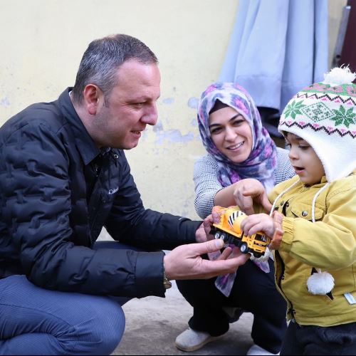 Başkanımız Dr.Ömer Selim ALAN'dan Anneler Günü Ziyareti