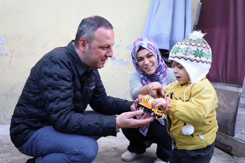 Başkanımız Dr.Ömer Selim ALAN'dan Anneler Günü Ziyareti