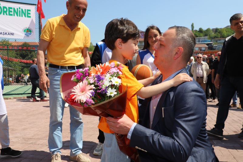 İnağzı Parkımızın Açılış Törenini Gerçekleştirdik