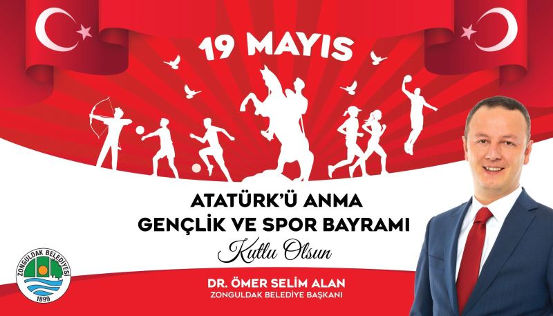 Başkanımız Dr.Ömer Selim ALAN'ın 19 Mayıs Mesajı