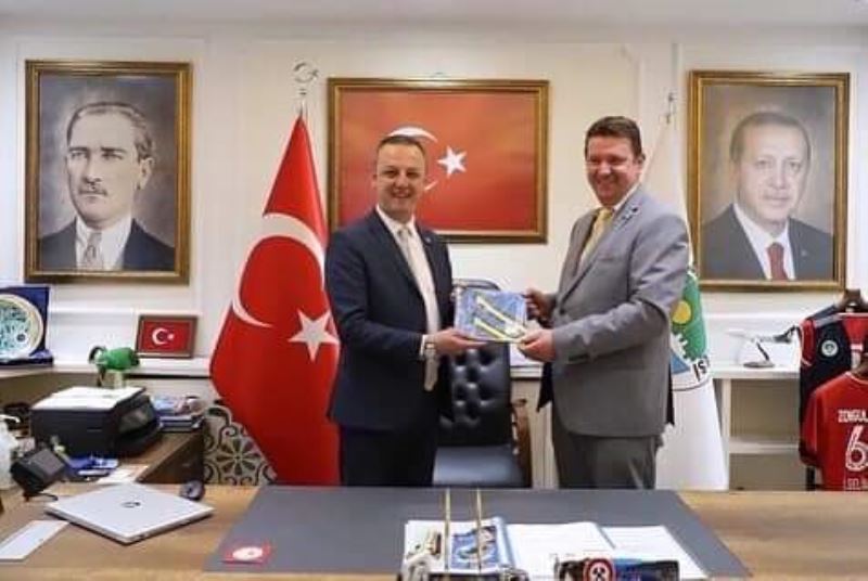 Kardeş Kentimiz Castrop-Rauxel Heyeti Zonguldak'ta
