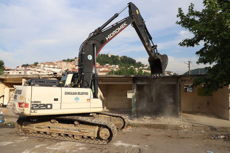 Eskici Pazarı'nı Yeni Alanına Taşıyoruz