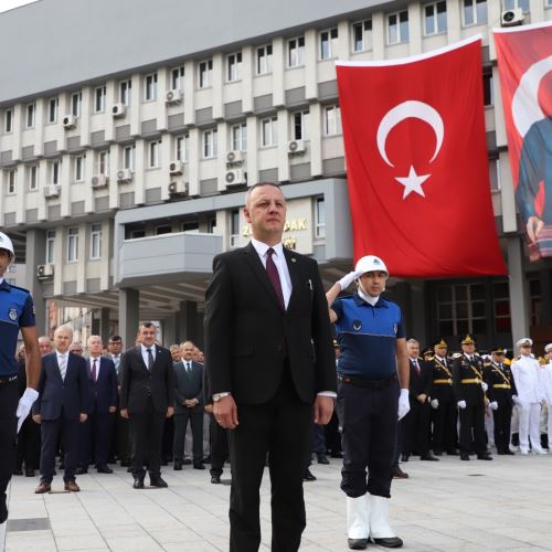 Başkanımız Dr.Ömer Selim ALAN, 30 Ağustos Zafer Bayramı Programına Katıldı