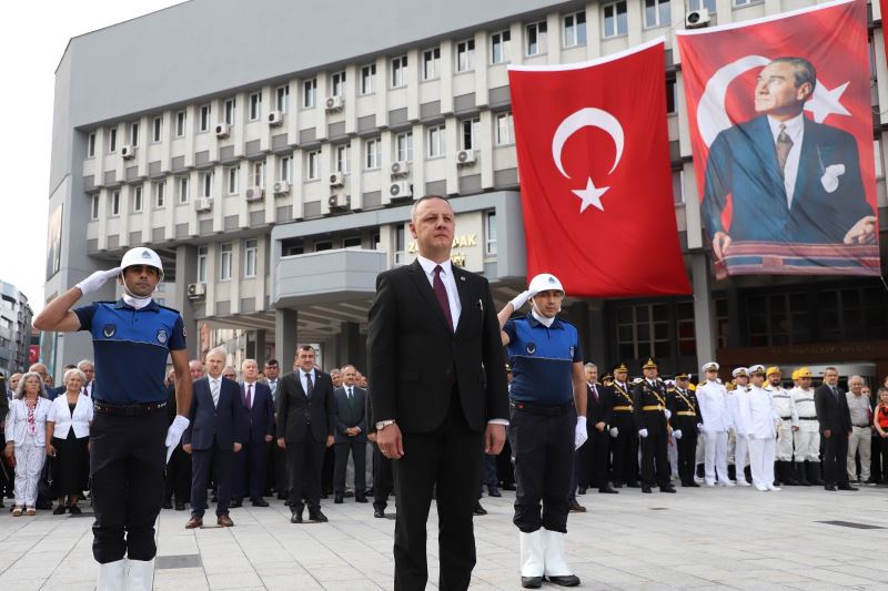 Başkanımız Dr.Ömer Selim ALAN, 30 Ağustos Zafer Bayramı Programına Katıldı