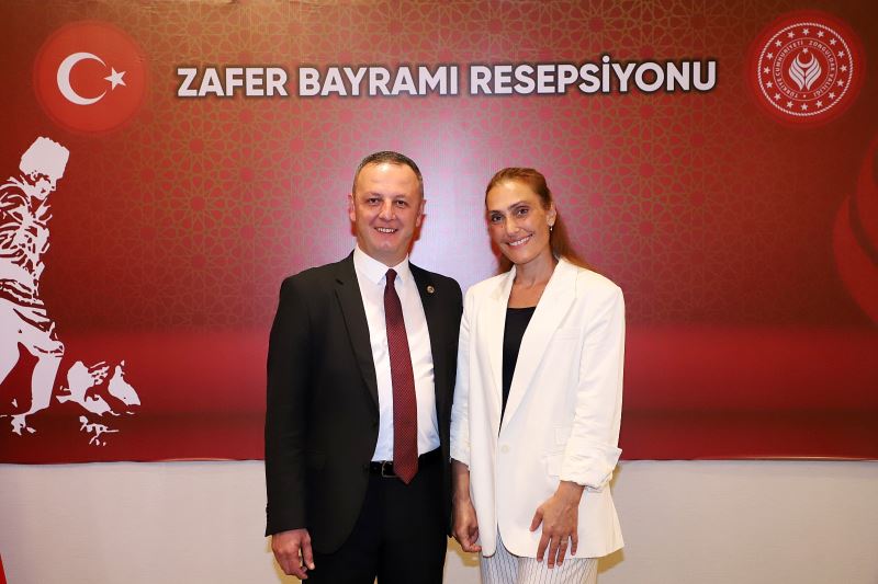Başkanımız Dr.Ömer Selim ALAN, 30 Ağustos Zafer Bayramı Resepsiyonuna Katıldı