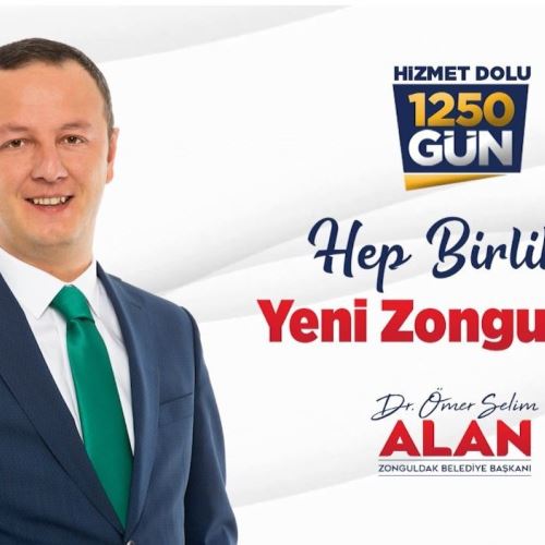 Hizmet Dolu 1250 Gün