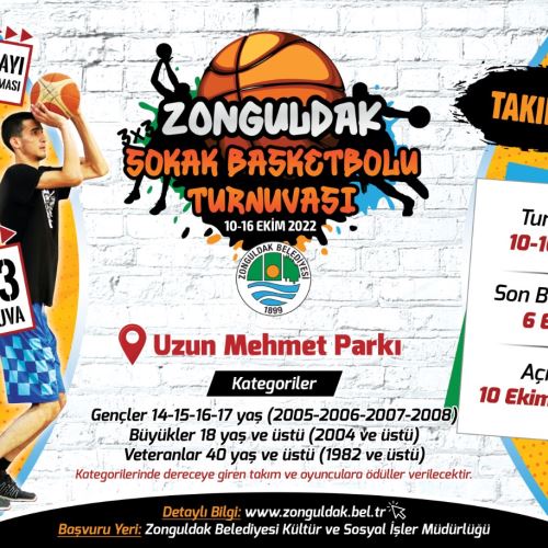 Takımını Kur, Sokak Basketbolu Turnuvasında Yerini Al!