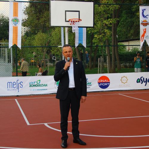 Sokak Basketbolu Turnuvamız Başladı