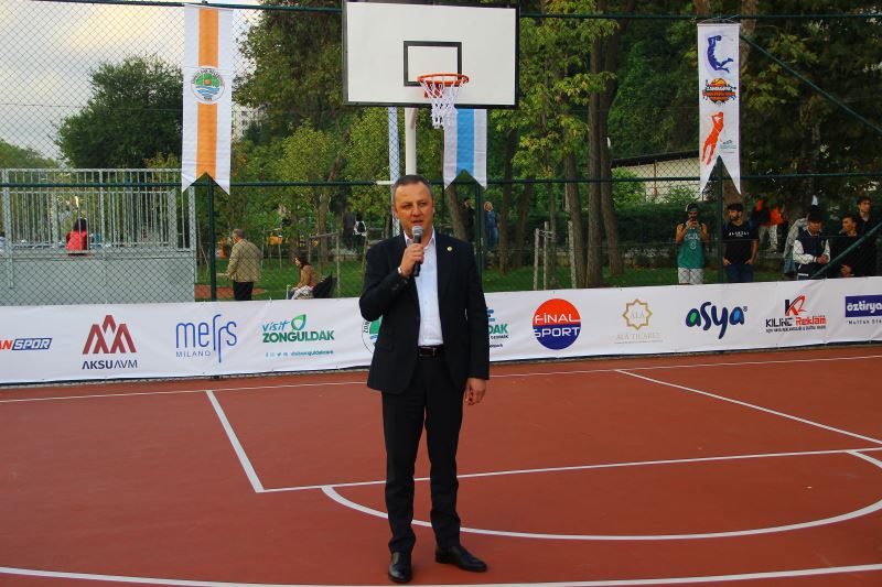 Sokak Basketbolu Turnuvamız Başladı