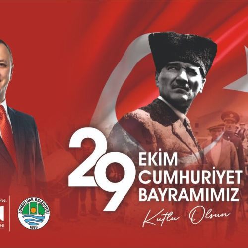 Başkanımız Dr.Ömer Selim ALAN'ın Cunhuriyet Bayramı Mesajı