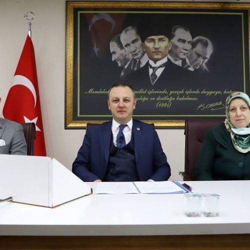 ZONGULDAK BELEDİYE MECLİSİNİN 01.03.2023 ÇARŞAMBA GÜNÜ SAAT 14.00’DE YAPACAĞI MART AYI TOPLANTISININ BİRİNCİ BİRLEŞİMİNE AİT GÜNDEM