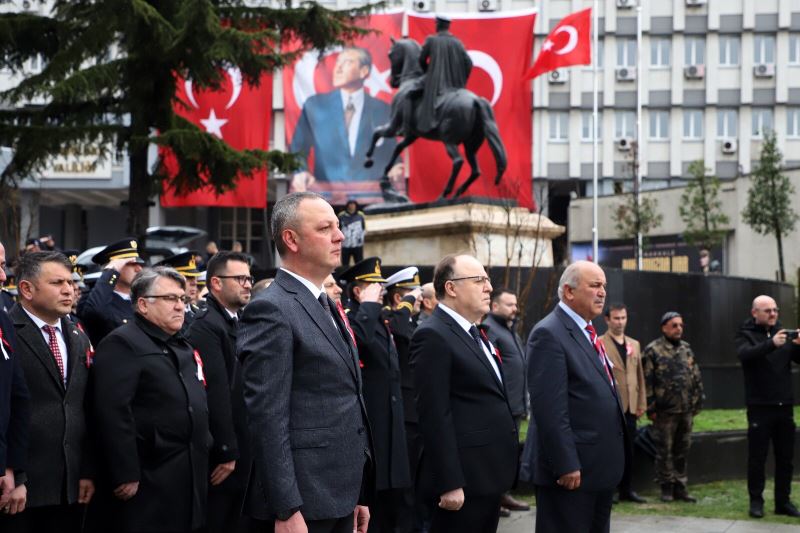 Başkanımız Dr.Ömer Selim ALAN'ın 18 Mart Çanakkale Zaferi Programına Katıldı