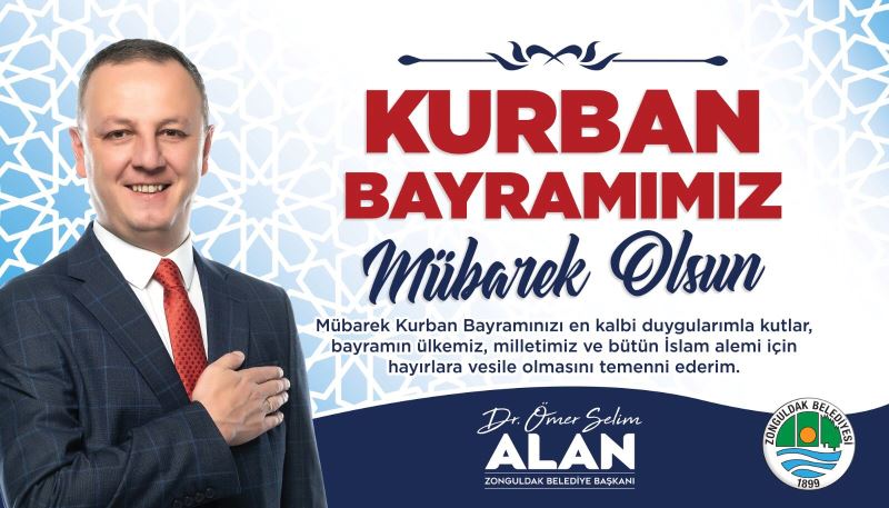 Başkanımız Dr.Ömer Selim ALAN'ın Kurban Bayramı Mesajı