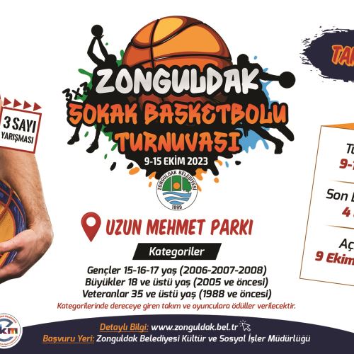 Takımını Kur, Sokak Basketbolu Turnuvasında Yerini Al!