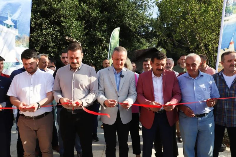 Fener Çay Bahçemizin Açılışını Gerçekleştirdik