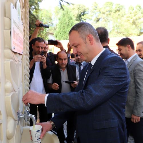 ZBEÜ Farabi Kampüsünde İkram Çeşmemizin Açılışını Gerçekleştirdik