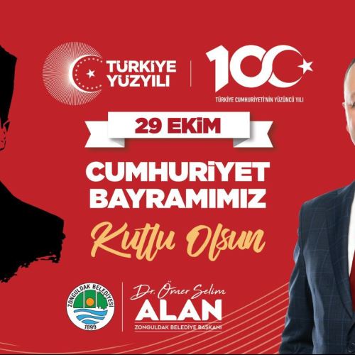 Cumhuriyetimizin 100. Yılı Kutlu Olsun