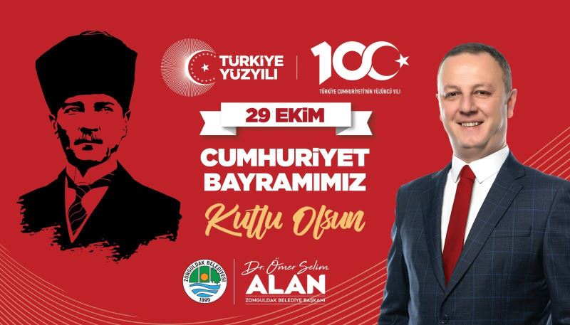 Cumhuriyetimizin 100. Yılı Kutlu Olsun