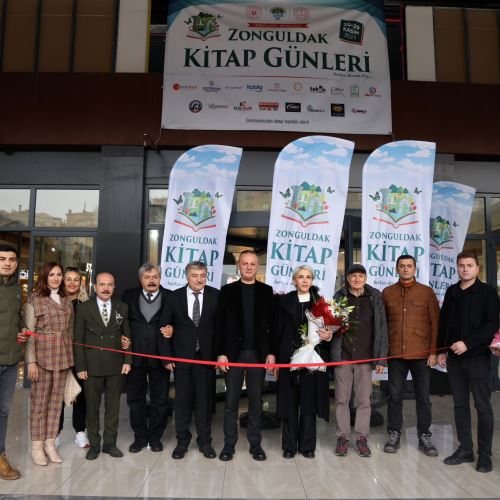 Zonguldak Kitap Günleri Demirpark'ta Başladı