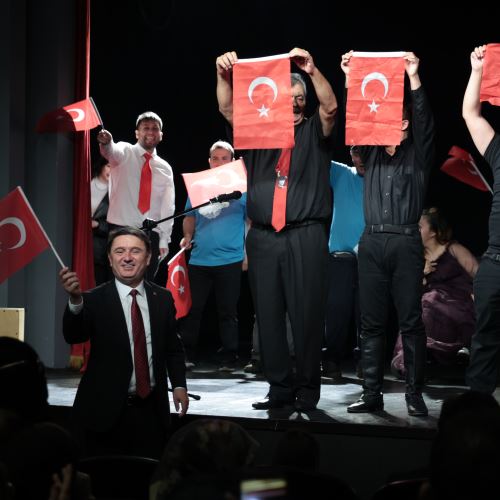 Başkanımız Sn.Tahsin ERDEM Engelsiz Yaşam Merkezimizin Düzenlediği Etkinliklere Katıldı 