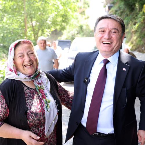 Başkanımız Sn.Tahsin ERDEM Birlik Mahallesinde Hemşehrilerimiz İle Buluştu