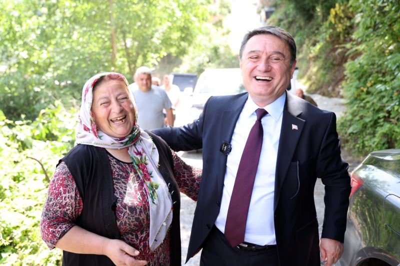 Başkanımız Sn.Tahsin ERDEM Birlik Mahallesinde Hemşehrilerimiz İle Buluştu
