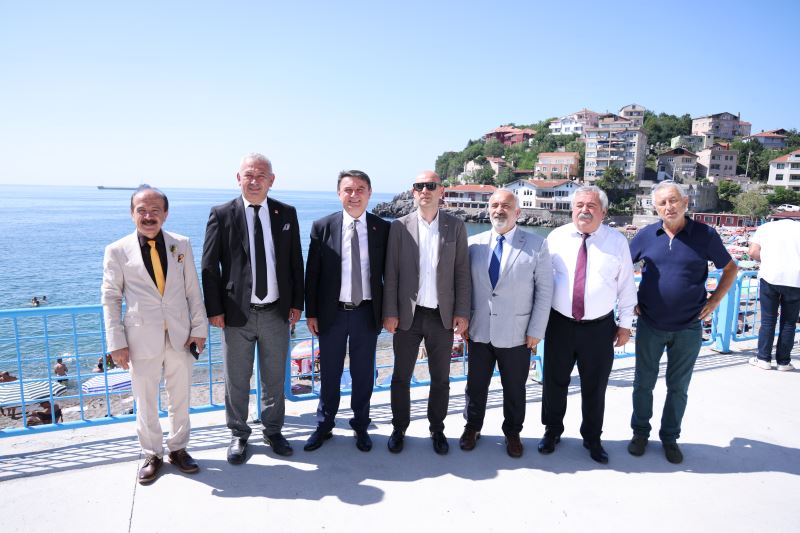Kapuz Plajı Sosyal Tesislerinin Sezon Açılışını Gerçekleştirdik